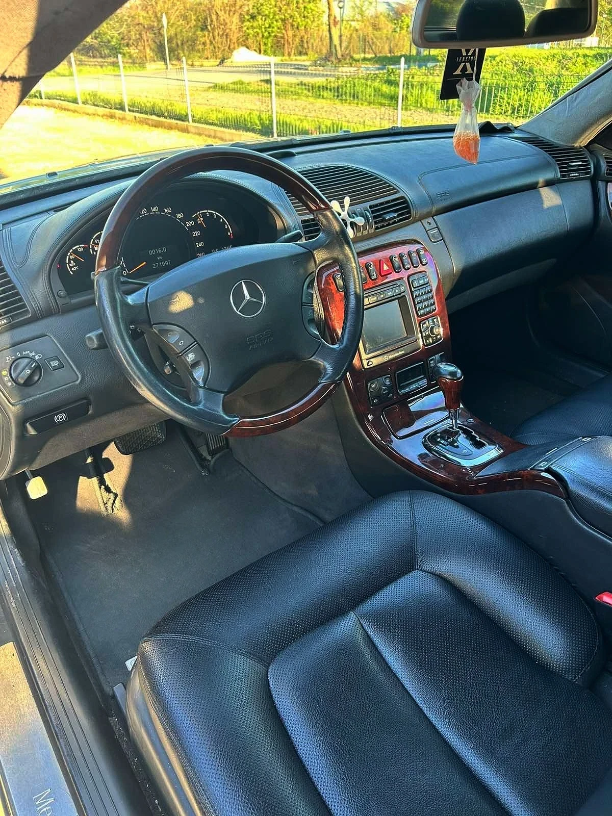 Mercedes-Benz CL 500 CL 500, снимка 11 - Автомобили и джипове - 55290722