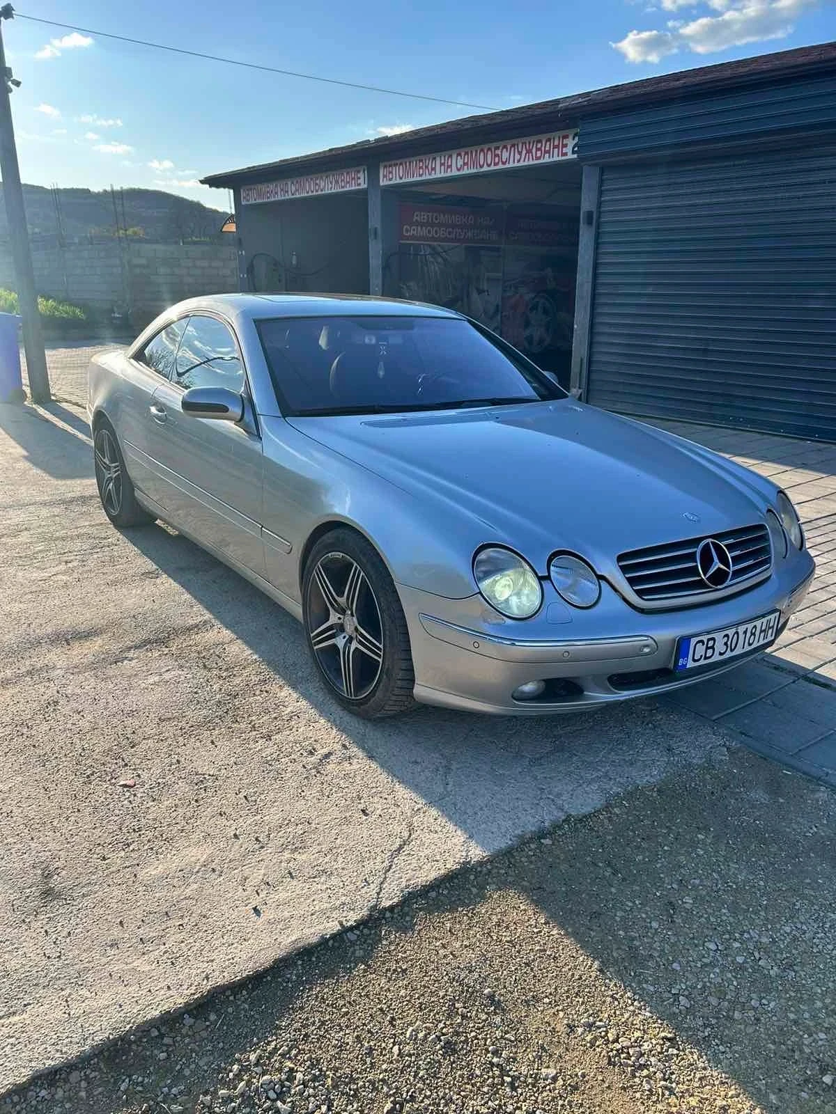 Mercedes-Benz CL 500 CL 500