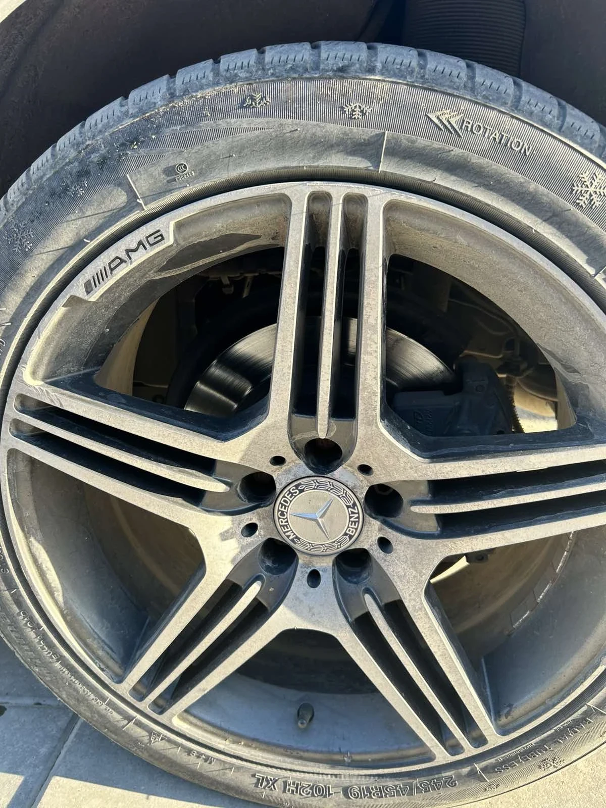 Mercedes-Benz CL 500 CL 500, снимка 8 - Автомобили и джипове - 55290722