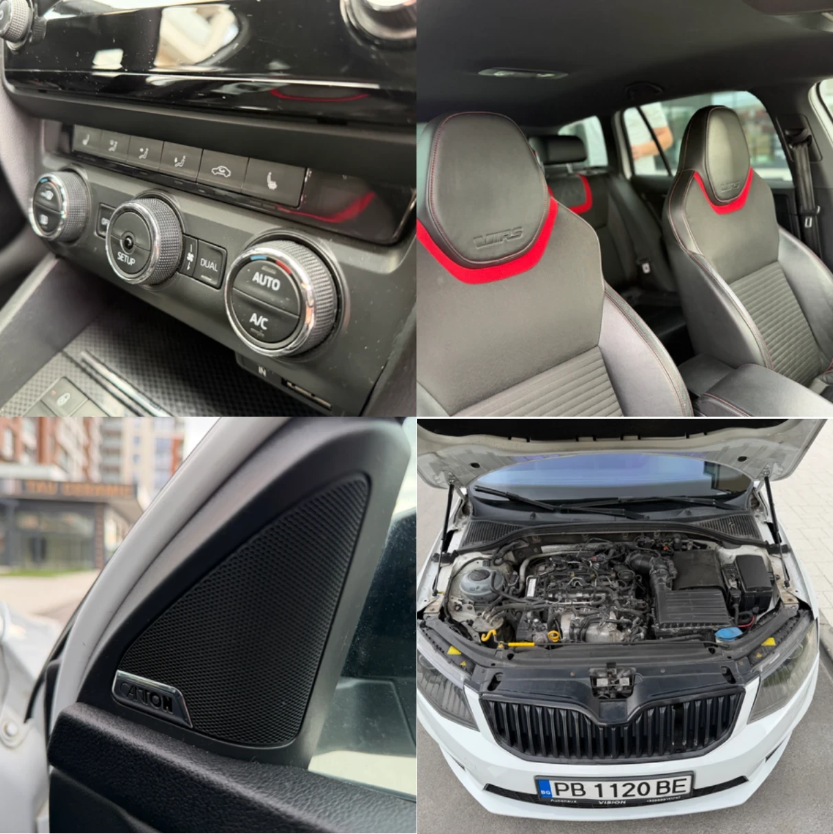 Skoda Octavia 2.0 VRS, снимка 12 - Автомобили и джипове - 55305910
