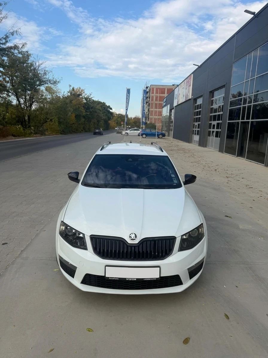 Skoda Octavia 2.0 VRS