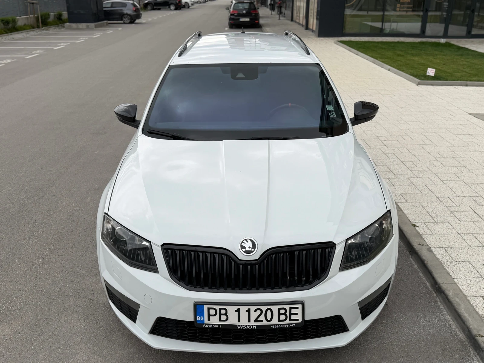 Skoda Octavia 2.0 VRS, снимка 2 - Автомобили и джипове - 55305910