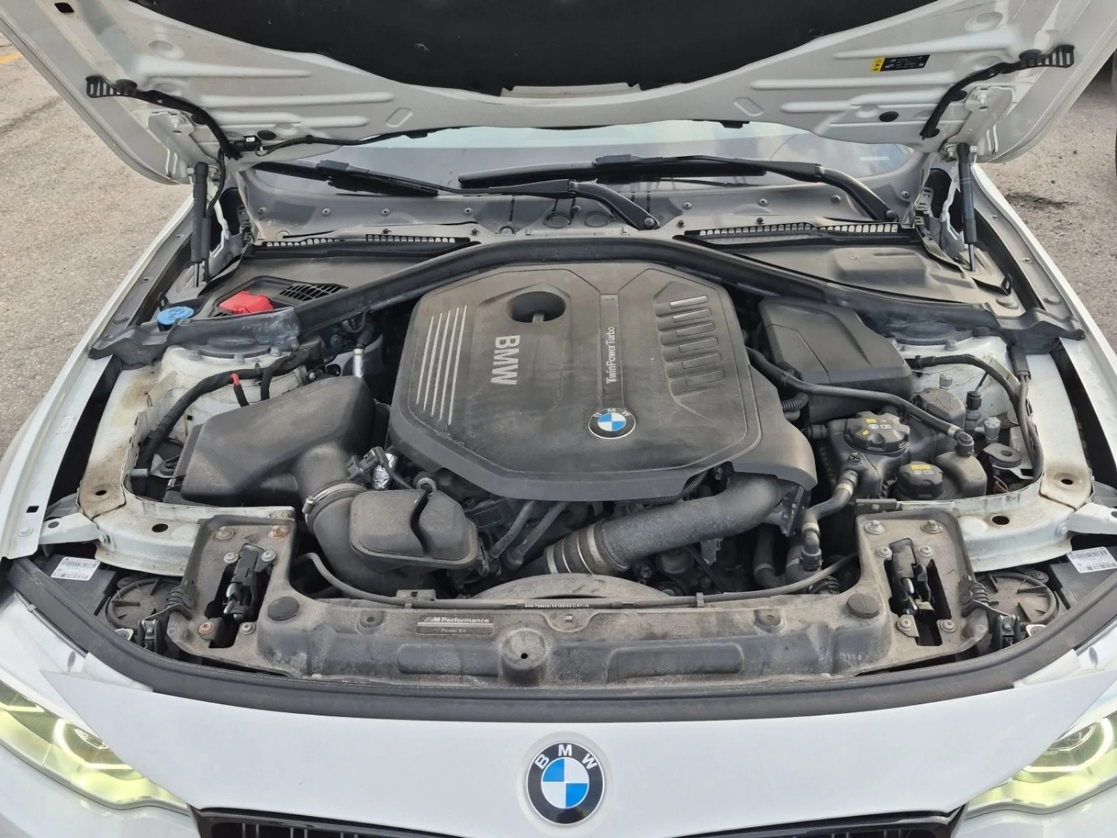 BMW 440 No Accident * АвтоКредит * (ЦЕНА ДО БГ), снимка 17 - Автомобили и джипове - 55580803