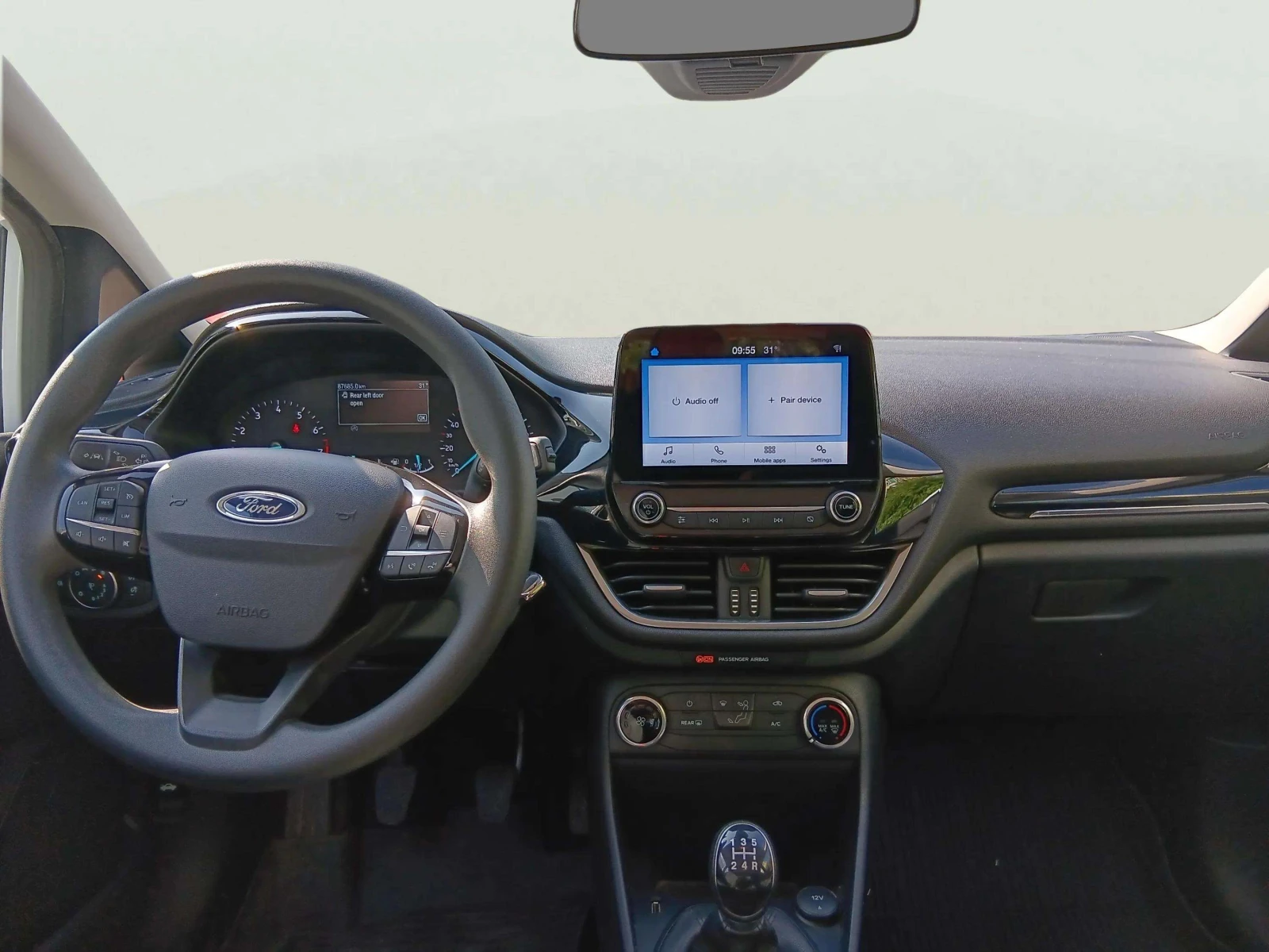 Ford Fiesta 1.1 Duratec, снимка 11 - Автомобили и джипове - 55892447