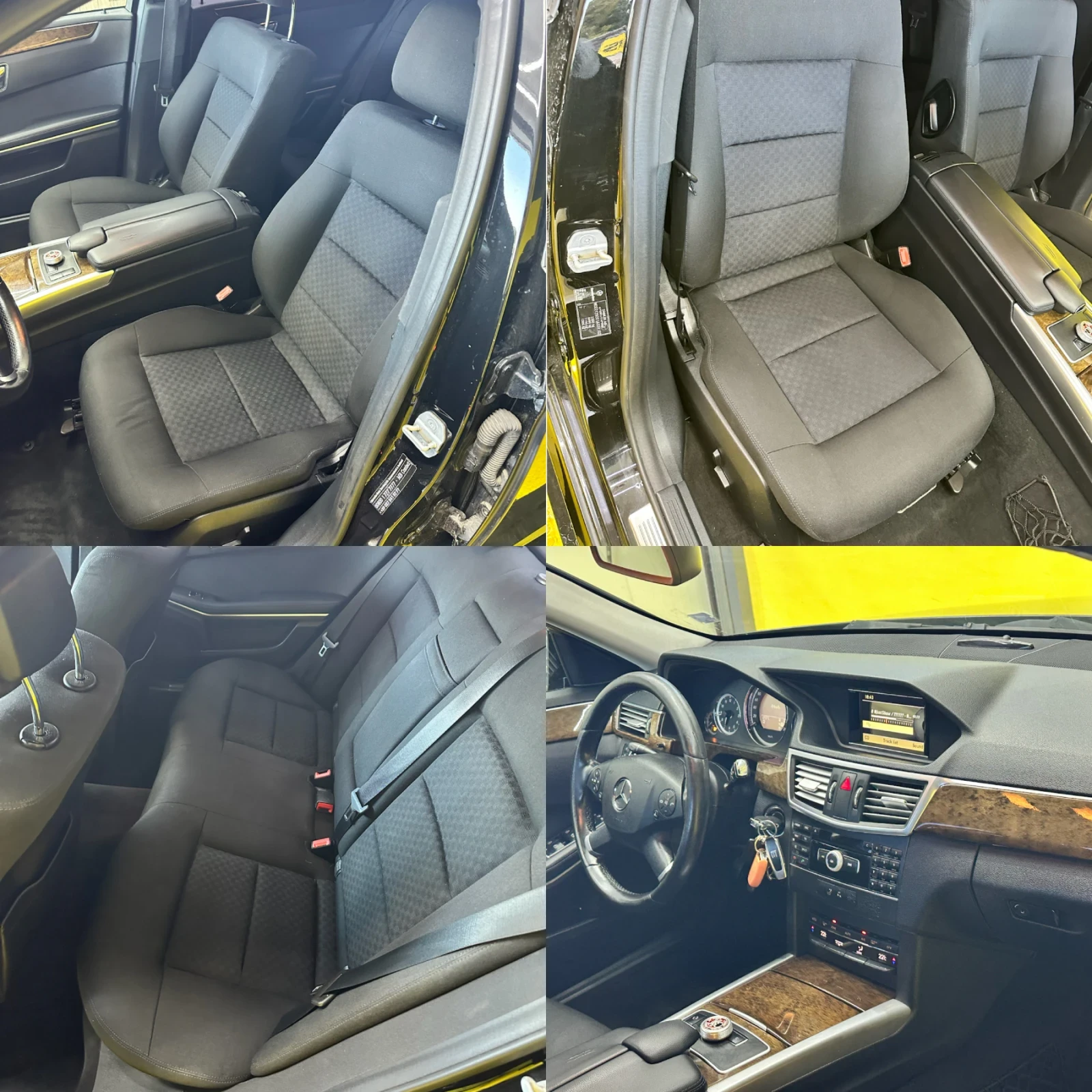 Mercedes-Benz E 350 300cdi/Elegance, снимка 10 - Автомобили и джипове - 55954576