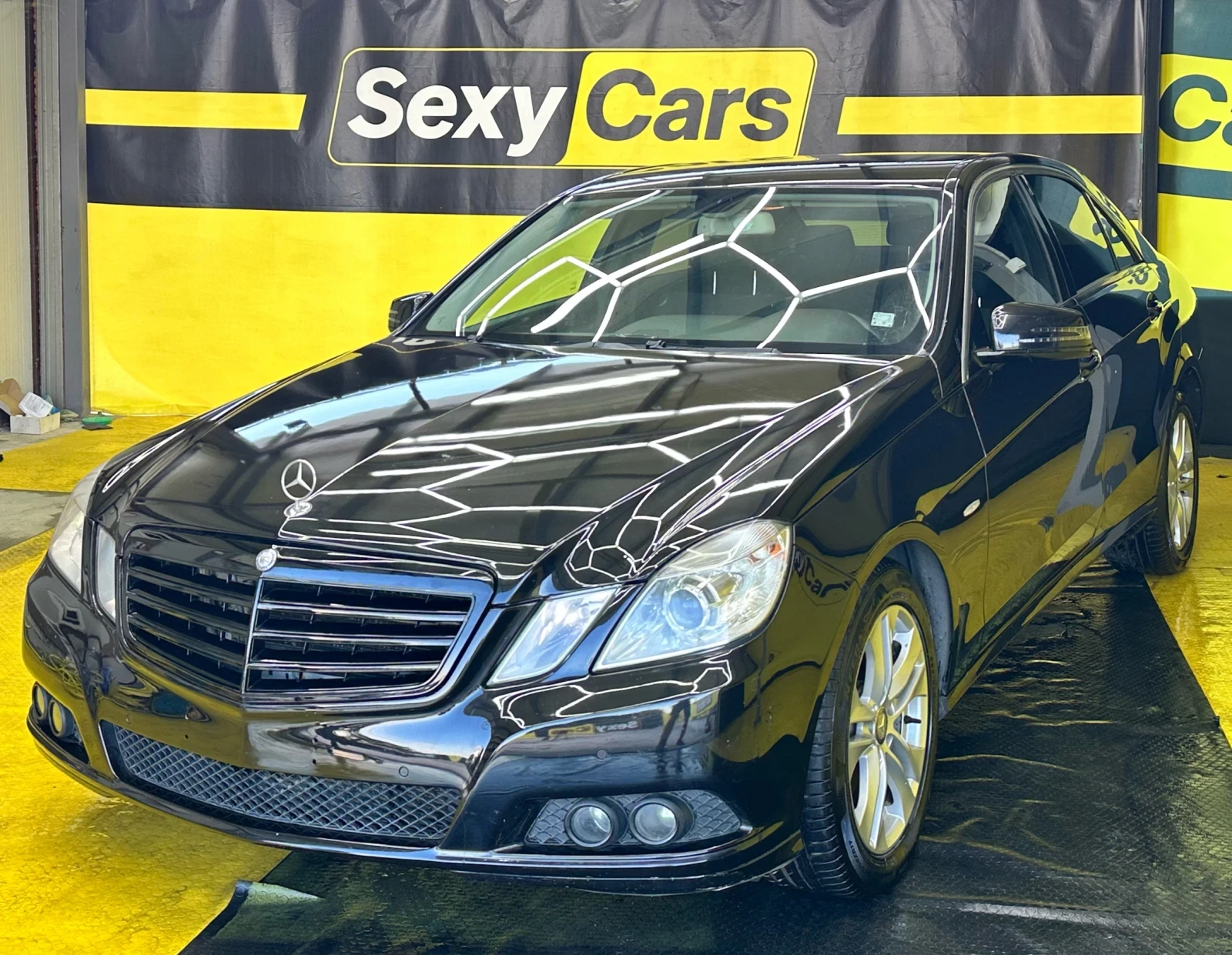 Mercedes-Benz E 350 300cdi/Elegance, снимка 3 - Автомобили и джипове - 55954576