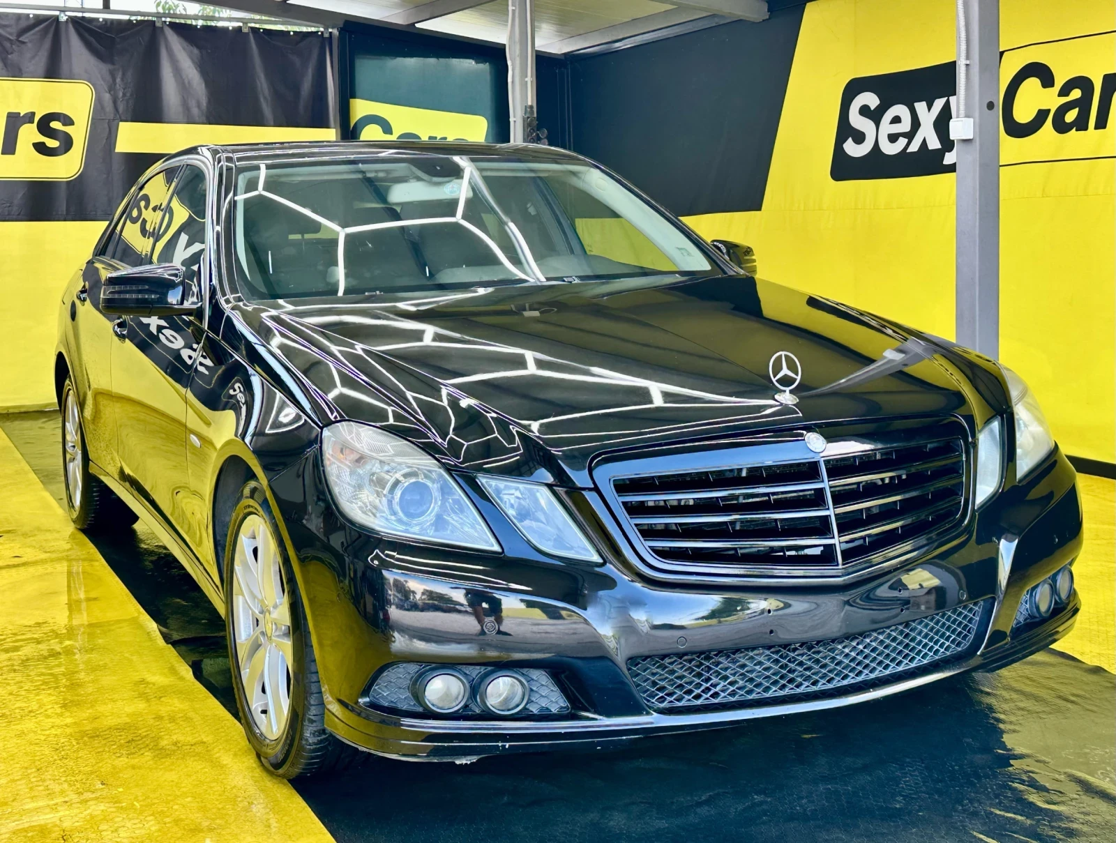 Mercedes-Benz E 350 300cdi/Elegance, снимка 4 - Автомобили и джипове - 55954576