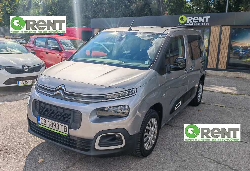 Citroen Berlingo 1.5 HDi VAN N1 4+ 1места