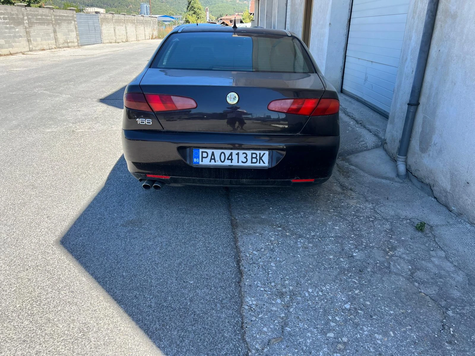 Alfa Romeo 166 V6 Turbo, снимка 4 - Автомобили и джипове - 56061252