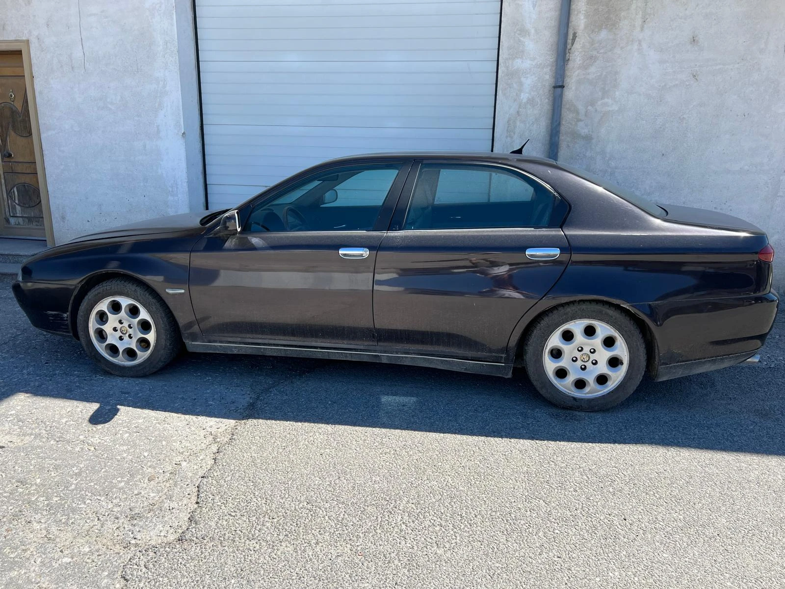 Alfa Romeo 166 V6 Turbo, снимка 2 - Автомобили и джипове - 56061252