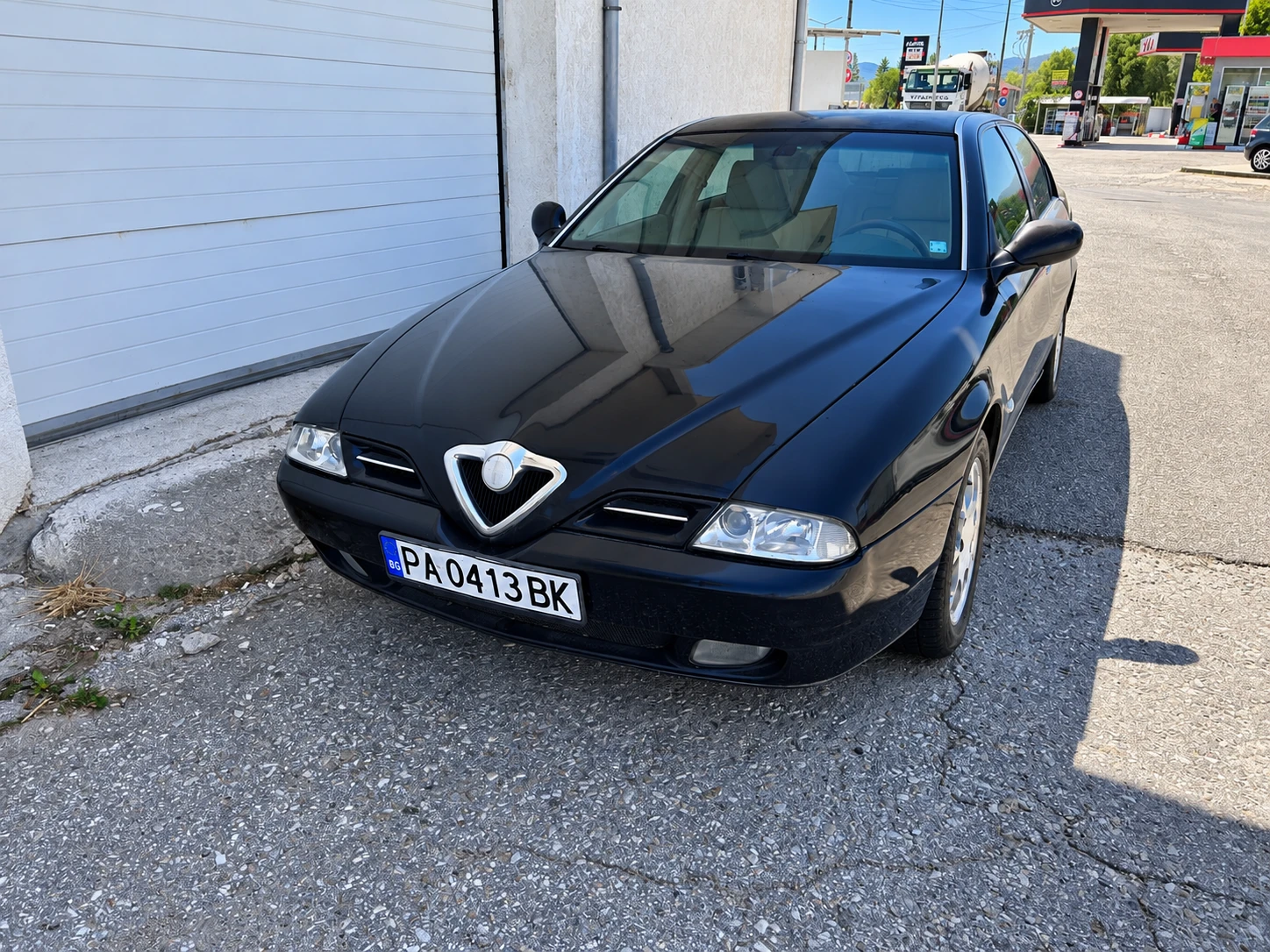 Alfa Romeo 166 V6 Turbo