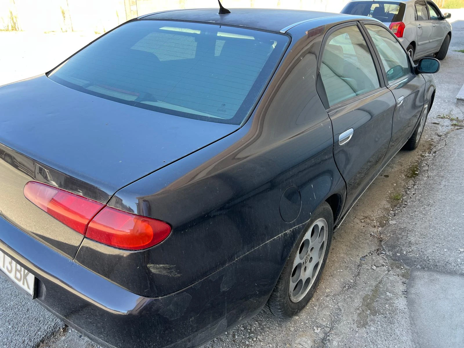 Alfa Romeo 166 V6 Turbo, снимка 5 - Автомобили и джипове - 56061252