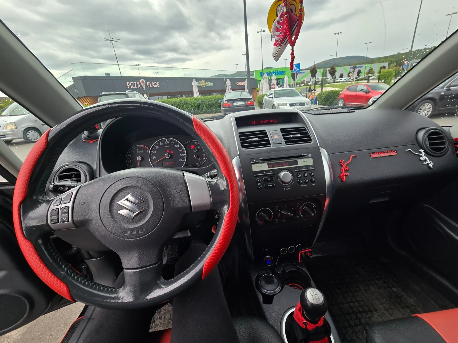 Suzuki SX4 Suzuki SX4 1.6 VVT, снимка 11 - Автомобили и джипове - 56226430