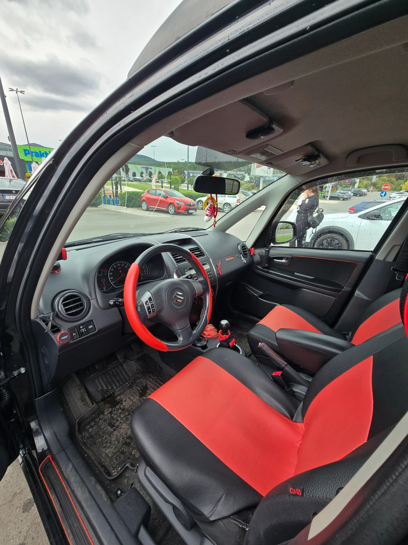 Suzuki SX4 Suzuki SX4 1.6 VVT, снимка 8 - Автомобили и джипове - 56226430