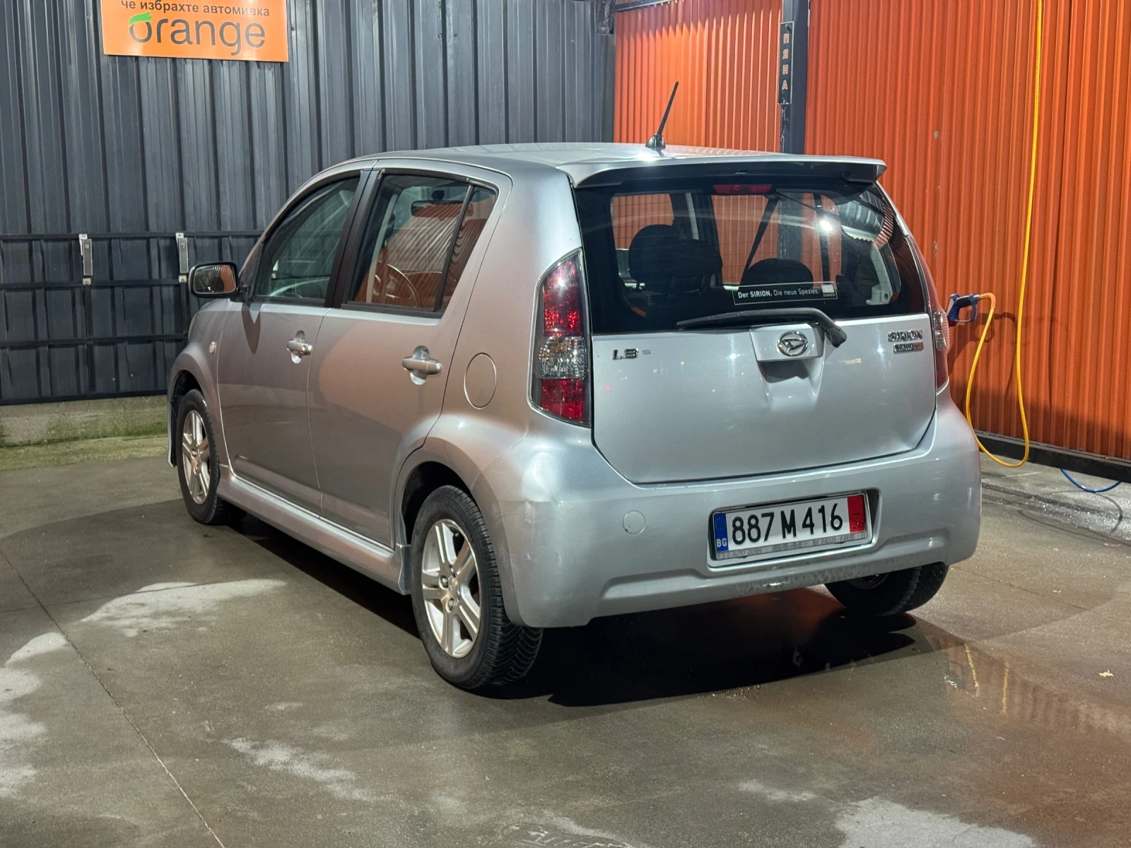 Daihatsu Sirion, снимка 7 - Автомобили и джипове - 56299990