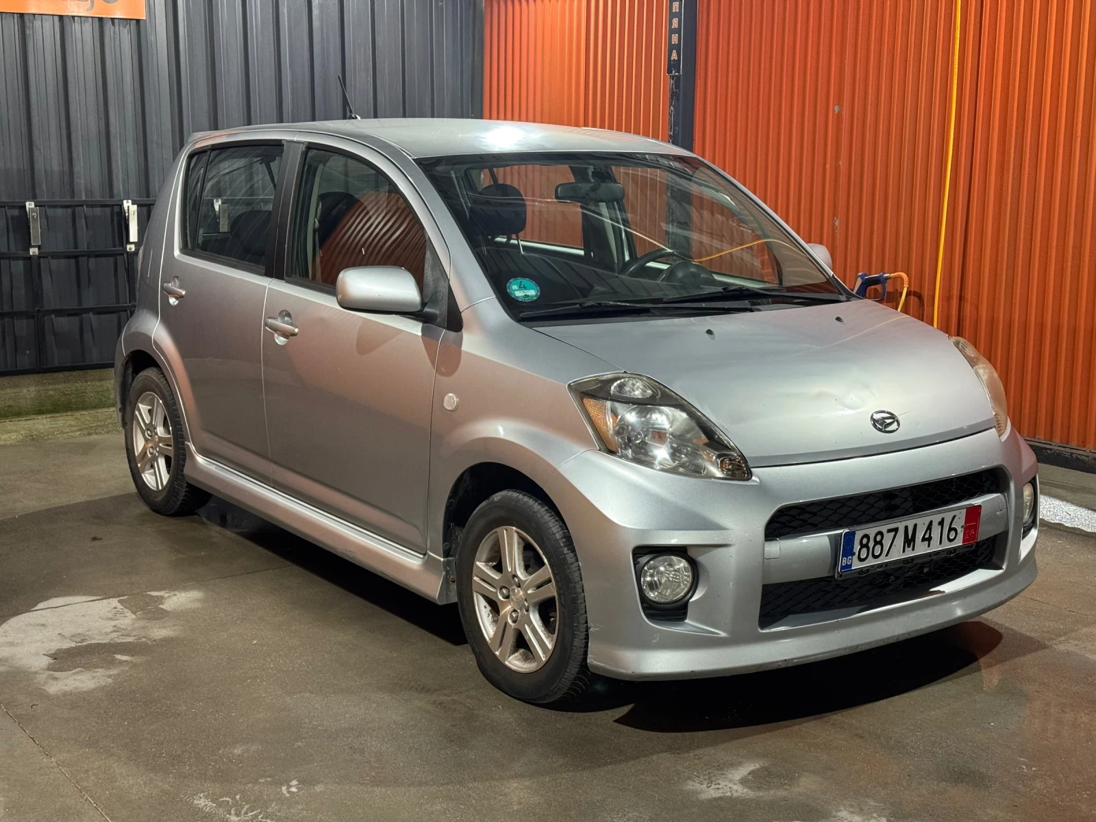 Daihatsu Sirion, снимка 3 - Автомобили и джипове - 56299990