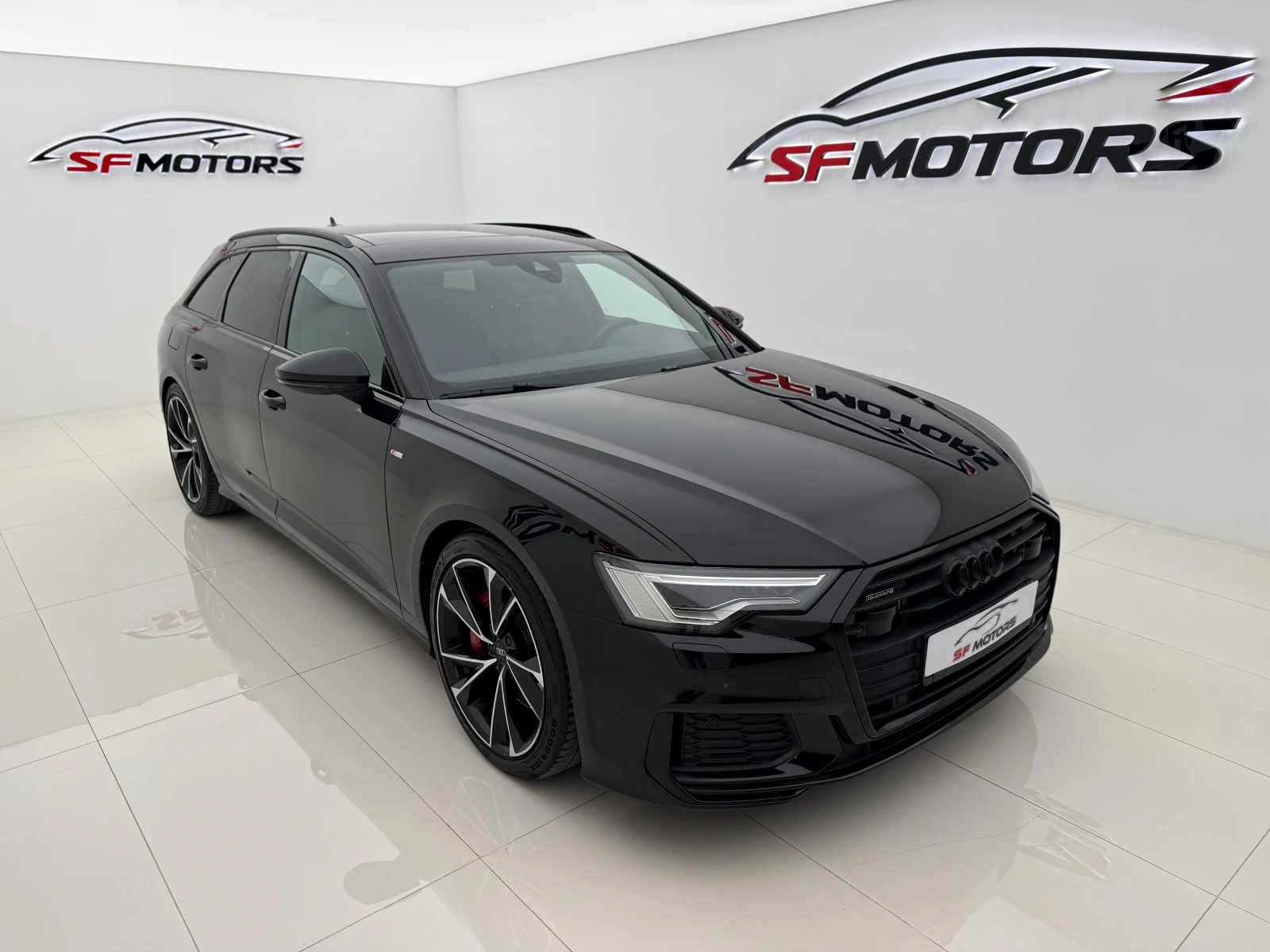 Audi A6 Carbon\Bang&Olufsen\QUATTRO\Sline\Plug-in