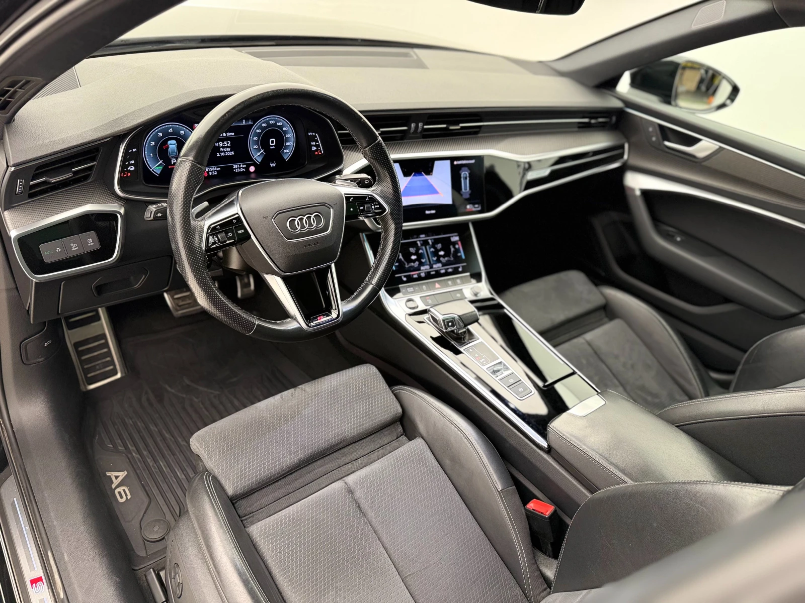 Audi A6 Carbon\Bang&Olufsen\QUATTRO\Sline\Plug-in, снимка 8 - Автомобили и джипове - 56323491
