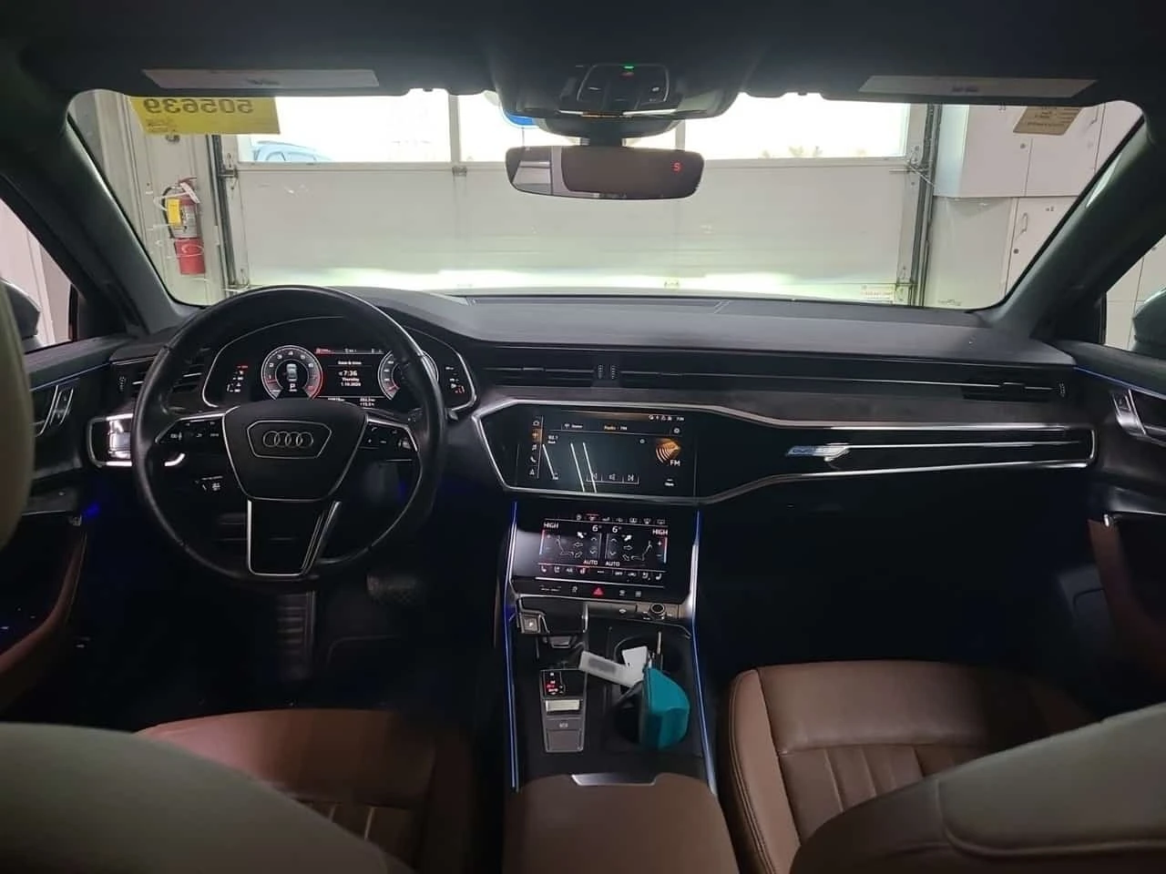 Audi A6 Technik 55 TFSI quattro | CARFAX | ��� ��������� | Mobile.bg � ����������� 8