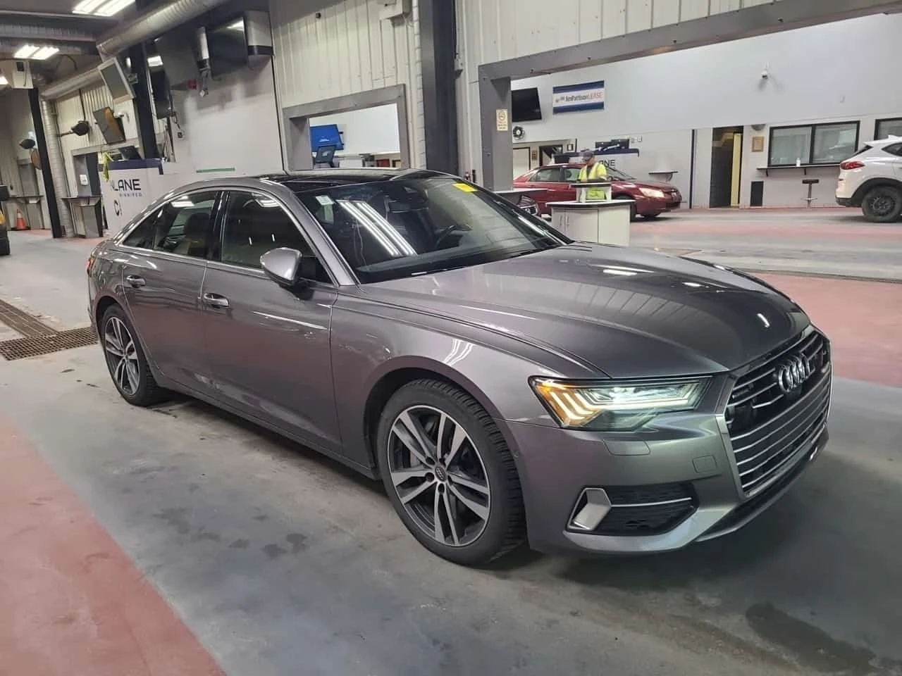 Audi A6 Technik 55 TFSI quattro | CARFAX | ��� ��������� | Mobile.bg � ����������� 2