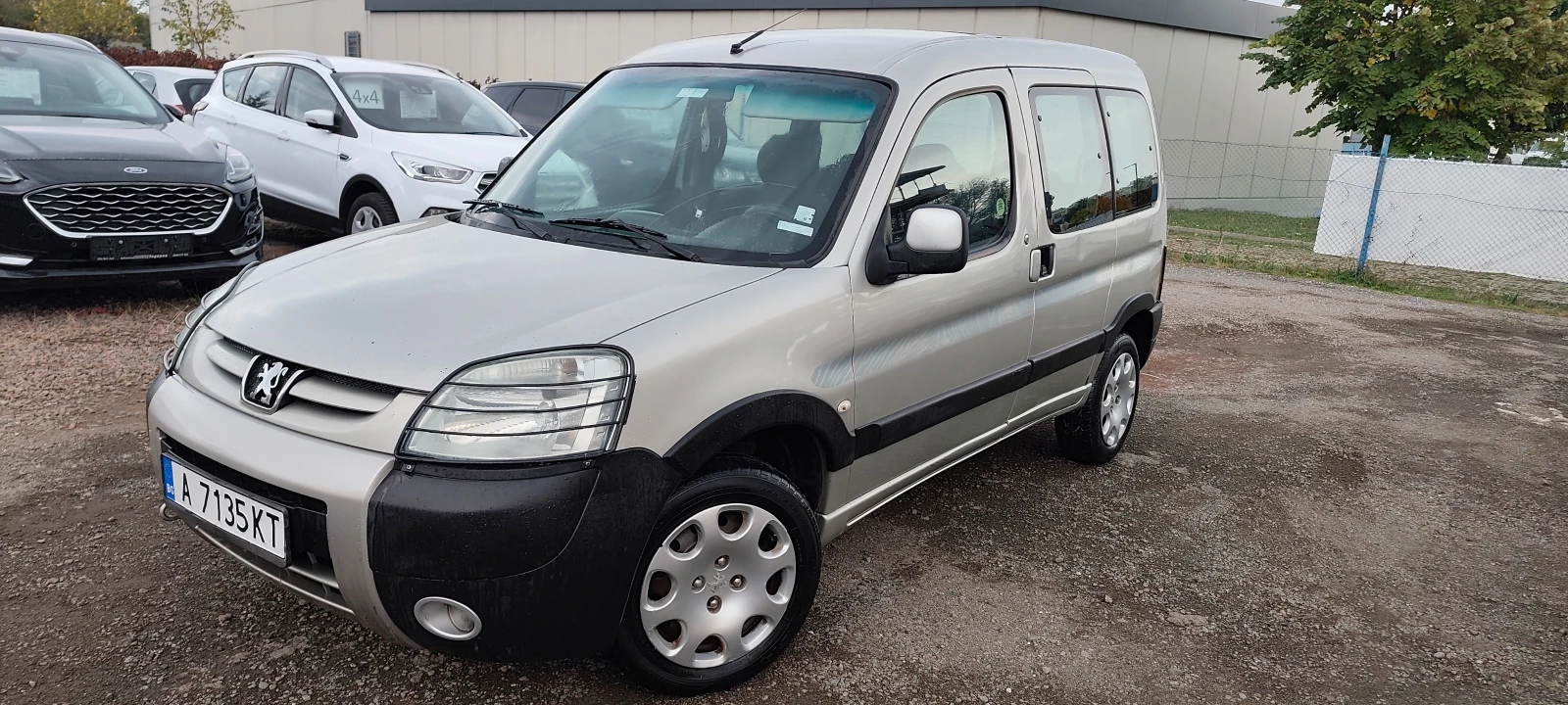 Peugeot Partner 2.0HDI - 90к.с. 7 места 2006г 