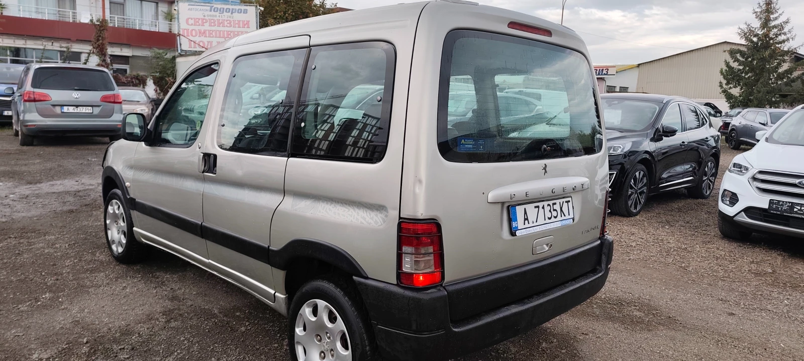 Peugeot Partner 2.0HDI - 90�.�. 7 ����� 2006�  | Mobile.bg � ����������� 4