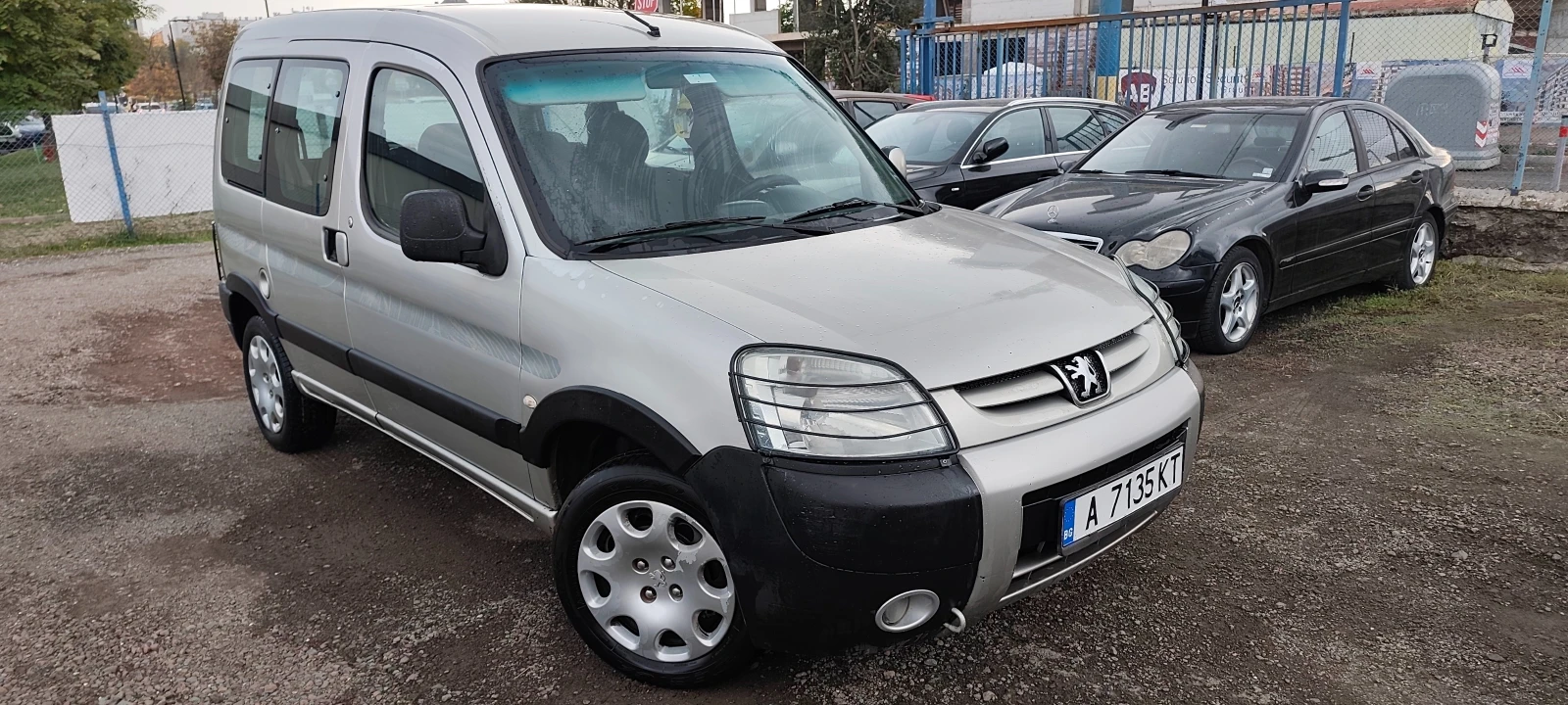 Peugeot Partner 2.0HDI - 90�.�. 7 ����� 2006�  | Mobile.bg � ����������� 2