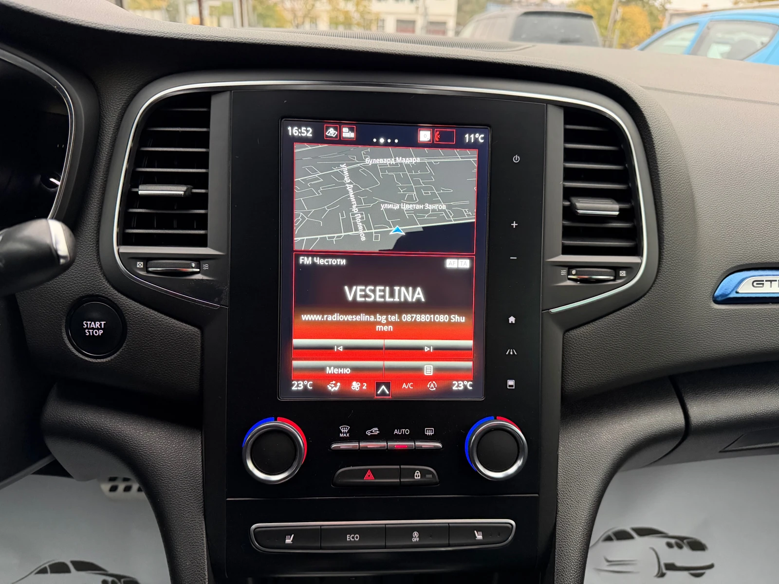 Renault Megane 1.7DCI 150�.� GT-LINE* EDC* KeylessGo* BucketSeats | Mobile.bg � ����������� 12