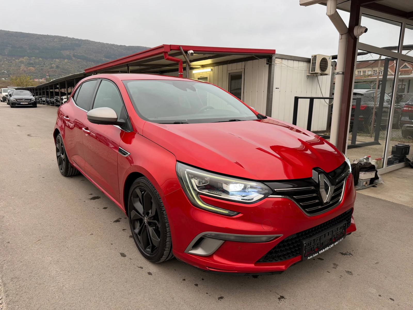 Renault Megane 1.7DCI 150к.с GT-LINE* EDC* KeylessGo* BucketSeats
