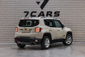 Jeep Renegade  | 1.4 Turbo | Автоматик | Гаранция | 7cars, снимка 6