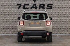 Jeep Renegade  | 1.4 Turbo | Автоматик | Гаранция | 7cars, снимка 5