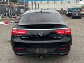 Mercedes-Benz GLE 43 AMG COUPE| HAR/KAR| ПАМЕТ| 360| 2 КЛЮЧА| , снимка 4