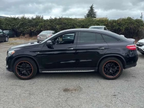 Mercedes-Benz GLE 43 AMG COUPE| HAR/KAR| ПАМЕТ| 360| 2 КЛЮЧА| , снимка 2