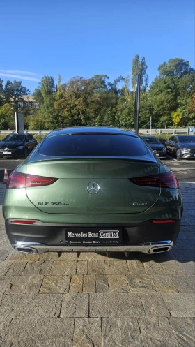 Обява за продажба на Mercedes-Benz GLE 350 d 4MATIC Coupe ~ 219 500 лв. - изображение 5
