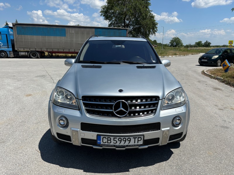 Mercedes-Benz ML 63 AMG ML 63 LPG, снимка 1 - Автомобили и джипове - 45946326