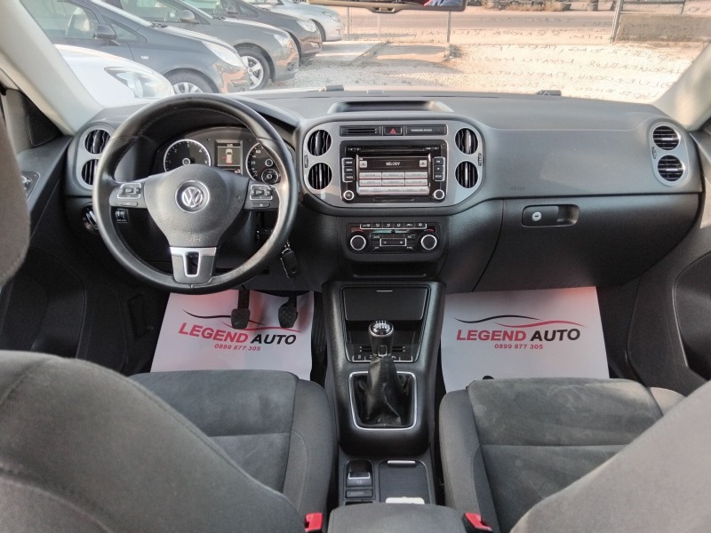 VW Tiguan 2.0TDi FACE-LIFT, 210000km, като нов, панорама, снимка 10 - Автомобили и джипове - 46412219