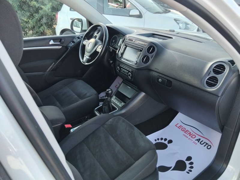 VW Tiguan 2.0TDi FACE-LIFT, 210000km, като нов, панорама, снимка 12 - Автомобили и джипове - 46412219