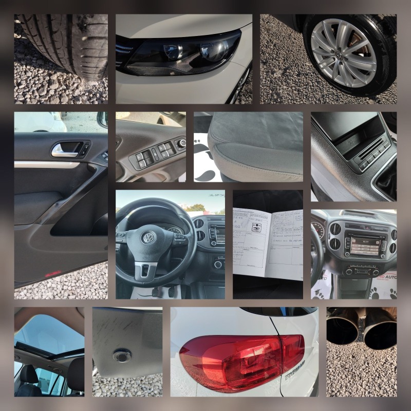 VW Tiguan 2.0TDi FACE-LIFT, 210000km, като нов, панорама, снимка 16 - Автомобили и джипове - 46412219