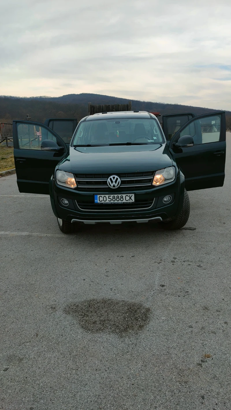 VW Amarok, снимка 2 - Автомобили и джипове - 48894202