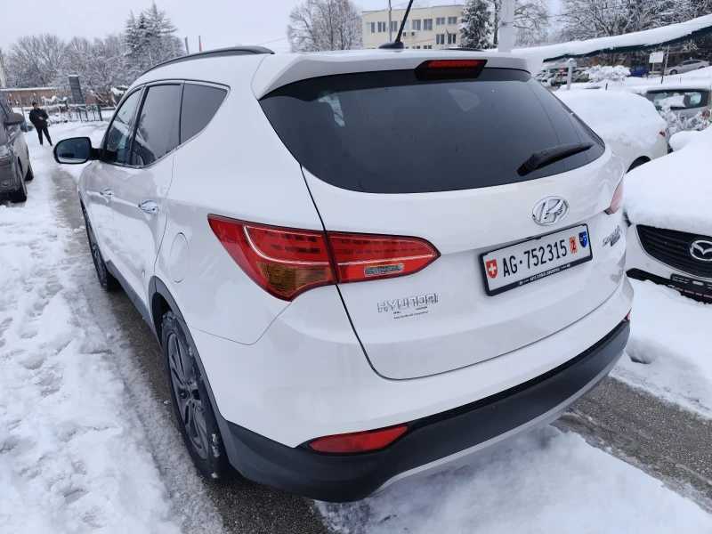 Hyundai Santa fe 2.2 Швейцария , снимка 8 - Автомобили и джипове - 49183924