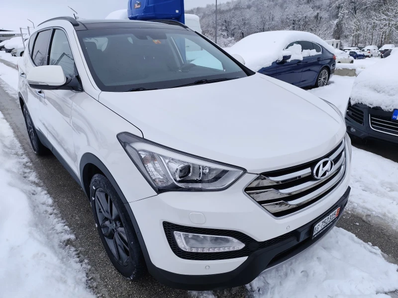 Hyundai Santa fe 2.2 Швейцария , снимка 3 - Автомобили и джипове - 49183924