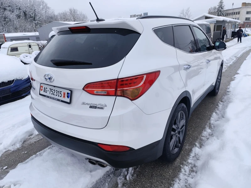 Hyundai Santa fe 2.2 Швейцария , снимка 5 - Автомобили и джипове - 49183924