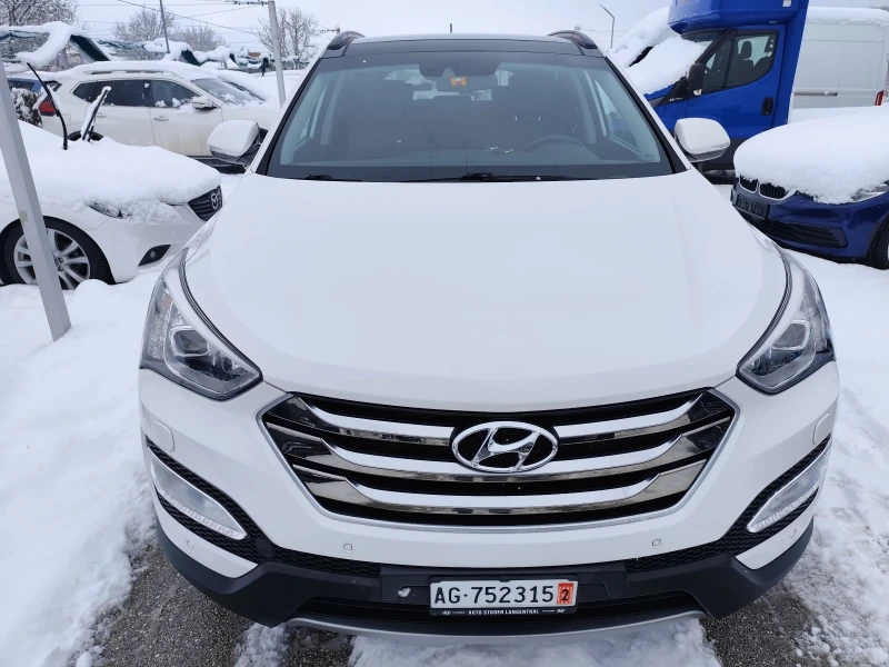 Hyundai Santa fe 2.2 Швейцария , снимка 2 - Автомобили и джипове - 49183924