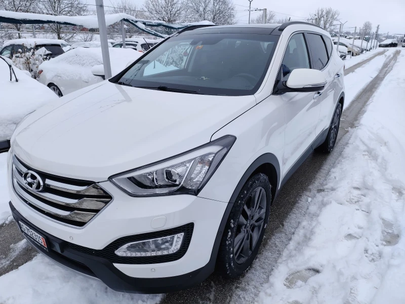 Hyundai Santa fe 2.2 Швейцария , снимка 1 - Автомобили и джипове - 49183924