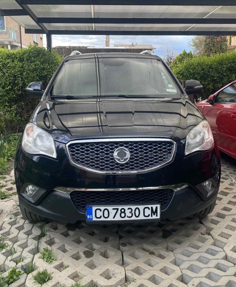 SsangYong Korando, снимка 4 - Автомобили и джипове - 49891085