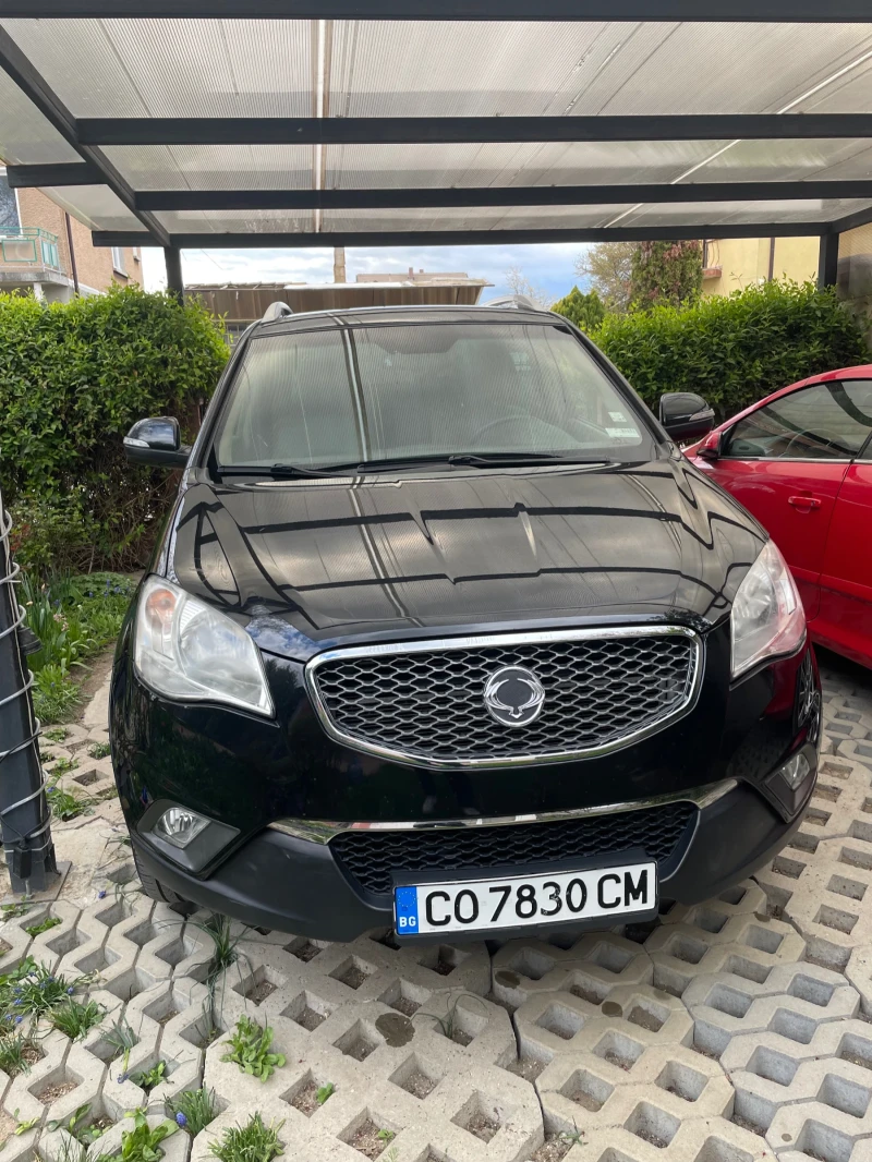 SsangYong Korando, снимка 12 - Автомобили и джипове - 49891085