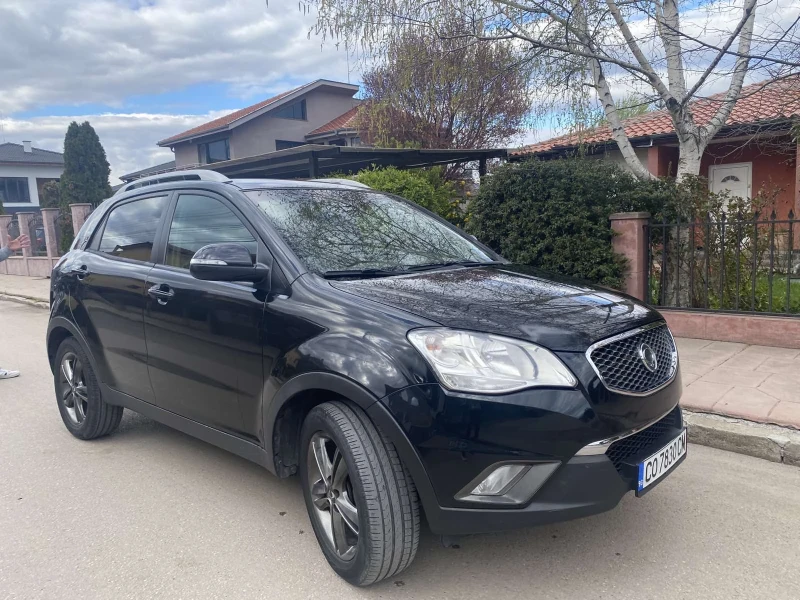 SsangYong Korando