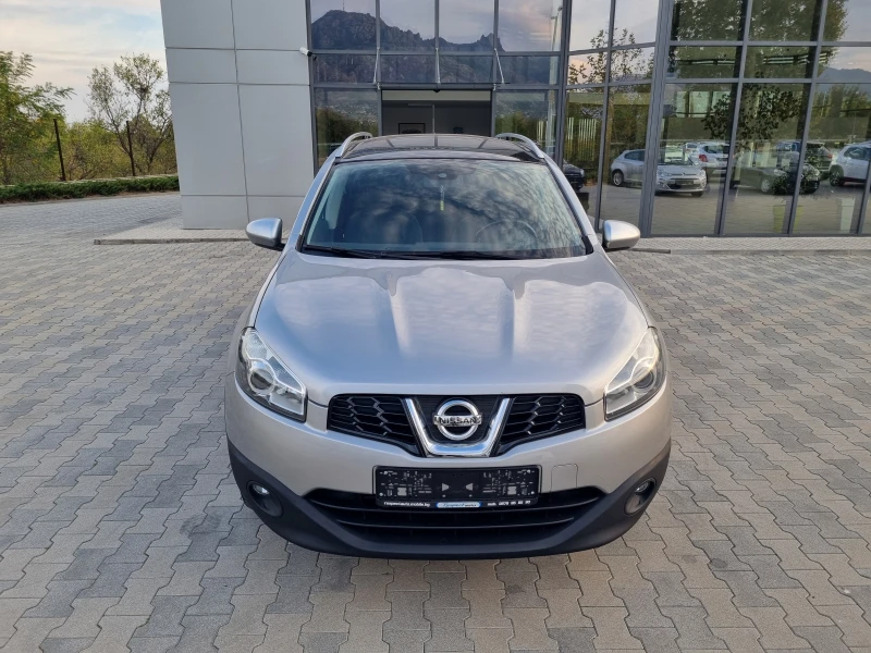 Nissan Qashqai + 2 4х4  2.0DCi-150ps ПАНОРАМА , снимка 2 - Автомобили и джипове - 51798172