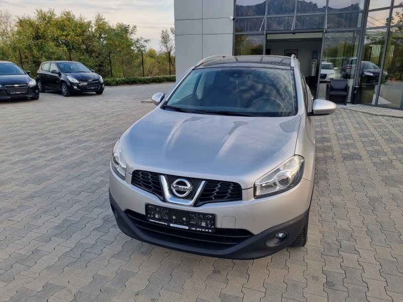 Nissan Qashqai + 2 4х4  2.0DCi-150ps ПАНОРАМА , снимка 3 - Автомобили и джипове - 51798172