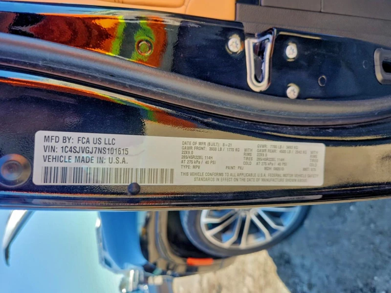 Jeep Grand Wagoneer SERIES III 6.4L V8, снимка 13 - Автомобили и джипове - 52911194